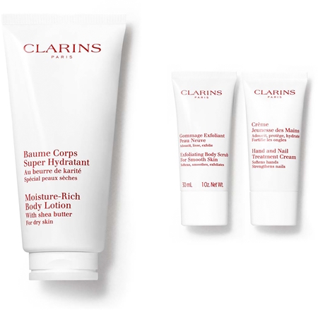 Clarins Body Care Essentials coffret