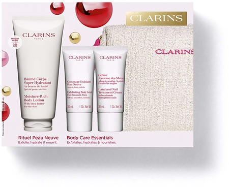 Clarins Body Care Essentials coffret