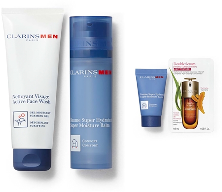 Clarins ClarinsMen Essentials dárková sada pro muže