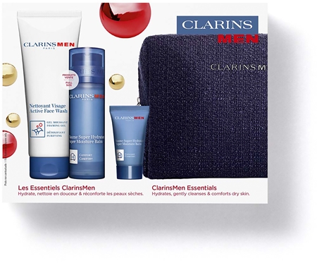 Clarins ClarinsMen Essentials dárková sada pro muže
