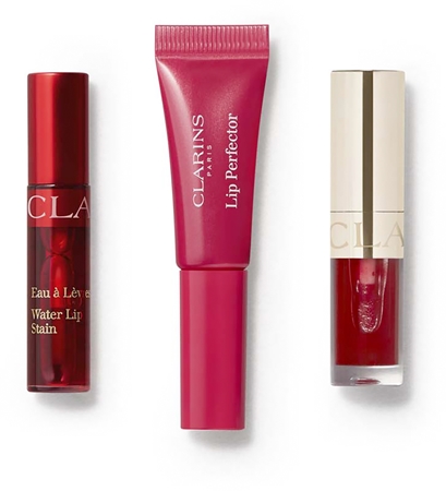 Clarins The Complete Lip Trio zestaw upominkowy dla kobiet