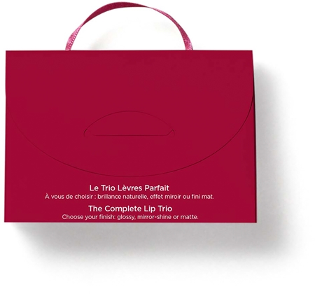 Clarins The Complete Lip Trio zestaw upominkowy dla kobiet