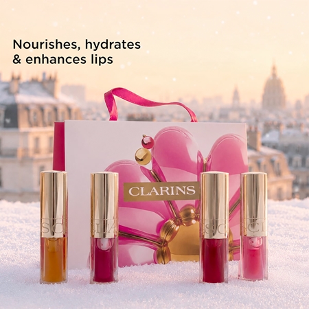 Clarins Lip Comfort Oil Collection zestaw upominkowy dla kobiet