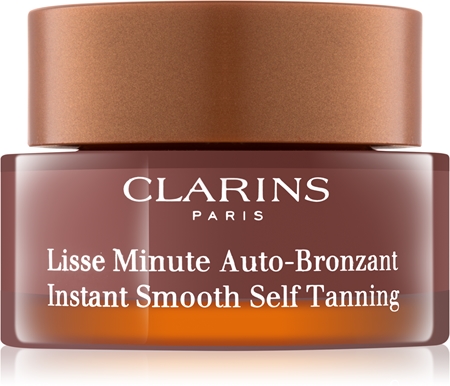 Clarins Sun Self-Tanners αφρός αυτομαυρίσματος Για πρόσωπο, λαιμό και ντεκολτέ