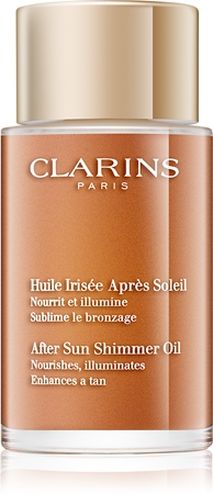 Clarins Sun Soothers After Sun Shimmer Oil