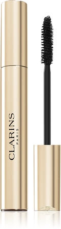 Clarins Supra Volume Mascara Skropstu tuša apjomam ar intensīvi melnu toni