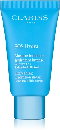 Clarins SOS Hydra Refreshing Hydration Mask felfrissítő hidratáló maszk