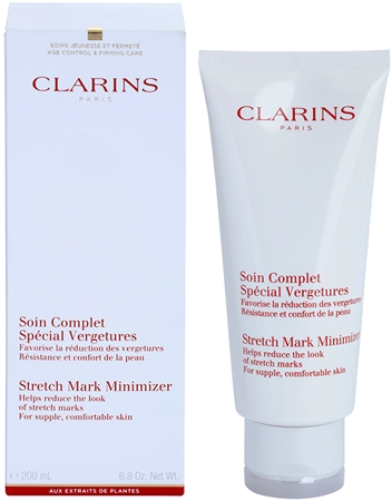 Clarins Body Age Control & Firming Care Kroppskräm För att behandla bristningsmärken