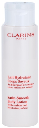 Clarins Body Hydrating Care leite corporal hidratante para pele fina e lisa