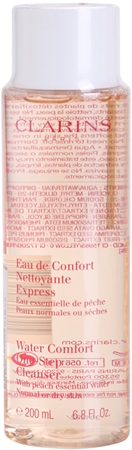 Clarins Cleansing Water Comfort One-Step Cleanser tónico limpiador desmaquillante para pieles normales y secas