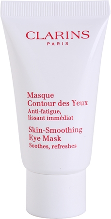 Clarins Eye Care Skin-Smoothing Eye Mask, Soothes, Refreshes