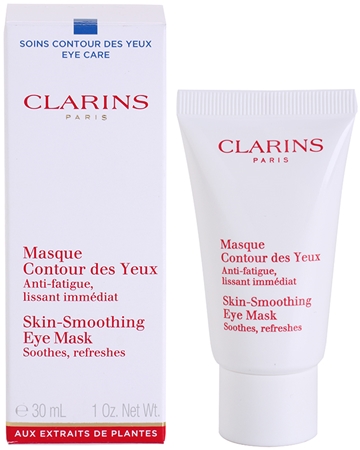Clarins Eye Care Skin-Smoothing Eye Mask, Soothes, Refreshes