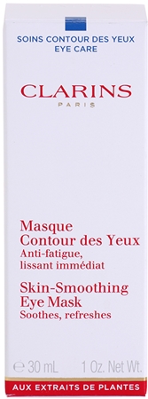 Clarins Eye Care Skin-Smoothing Eye Mask, Soothes, Refreshes