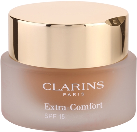 Clarins Face Make-Up Extra-Comfort aufhellendes und verjüngendes Make up für ein natürliches Aussehen LSF 15