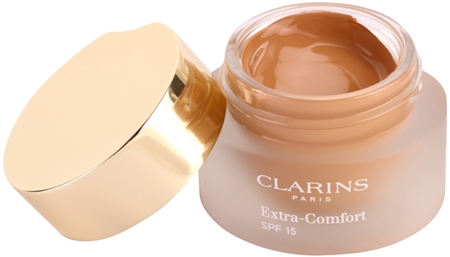 Clarins Face Make-Up Extra-Comfort aufhellendes und verjüngendes Make up für ein natürliches Aussehen LSF 15