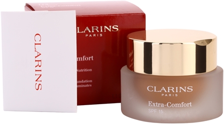 Clarins Face Make-Up Extra-Comfort aufhellendes und verjüngendes Make up für ein natürliches Aussehen LSF 15