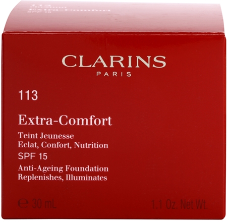 Clarins Face Make-Up Extra-Comfort aufhellendes und verjüngendes Make up für ein natürliches Aussehen LSF 15