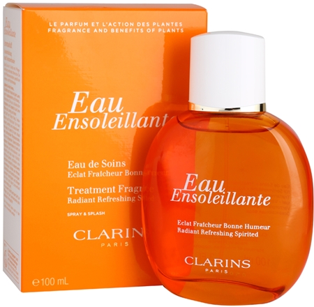 Clarins Eau Ensoleillante acqua rinfrescante per donna 100 ml