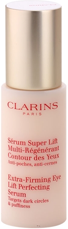 Clarins Extra-Firming Eye Lift Perfecting Serum Foryngende øjenbehandling til at behandle hævelser og mørke rande