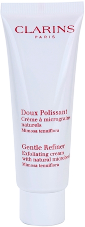 Clarins Gentle Refiner Exfoliating Cream creme peeling com micropartículas naturais