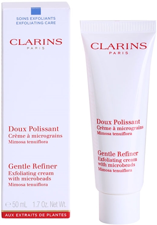 Clarins Exfoliating Care Gentle Refiner Exfoliating Cream with Microbeads