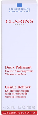 Clarins Exfoliating Care Gentle Refiner Exfoliating Cream with Microbeads