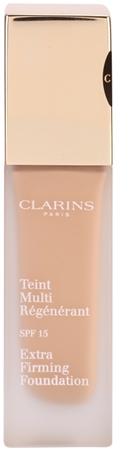 Clarins Face Make-Up Extra-Firming krémes make-up a bőröregedés ellen SPF 15