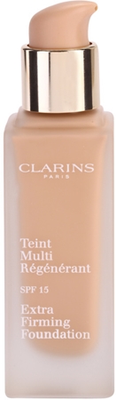 Clarins Face Make-Up Extra-Firming krémes make-up a bőröregedés ellen SPF 15