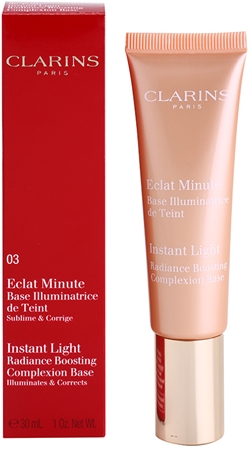 Clarins Face Make-Up Instant Light base de teint illuminatrice