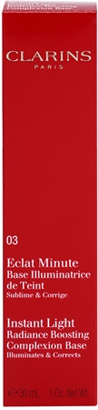 Clarins Face Make-Up Instant Light base de teint illuminatrice