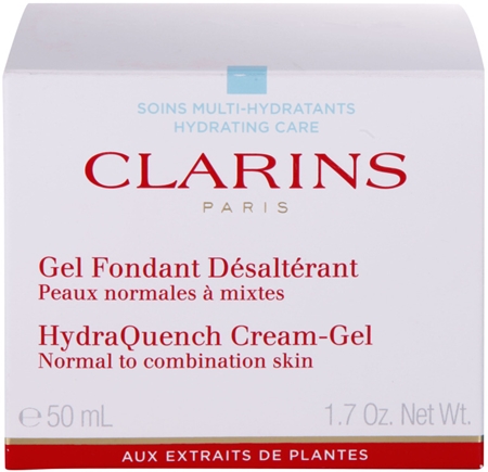 Clarins HydraQuench crema-gel idratante per pelli normali e miste