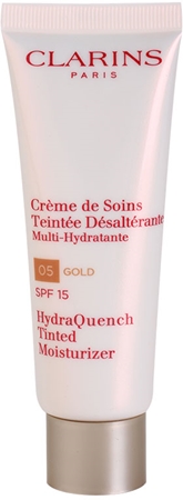 Clarins HydraQuench Tinted Moisturizer lekki krem tonujący o działaniu nawilżającym SPF 15