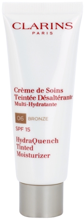 Clarins HydraQuench Tinted Moisturizer leichte Tönungscreme mit feuchtigkeitsspendender Wirkung LSF 15