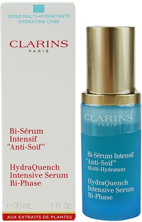 Clarins HydraQuench інтенсивна зволожуюча сироватка для всіх типів шкіри