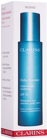 Clarins Hydra-Essentiel Milky Lotion fluide hydratant SPF 15