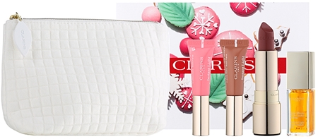 Clarins Lip Make-Up Joli Rouge kosmetická sada I.
