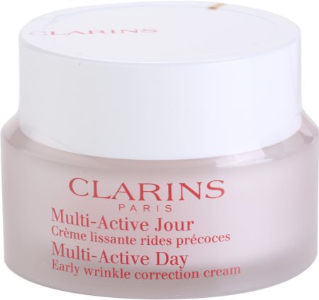 Clarins Multi-Active creme de dia primeiras rugas para todos os tipos de pele