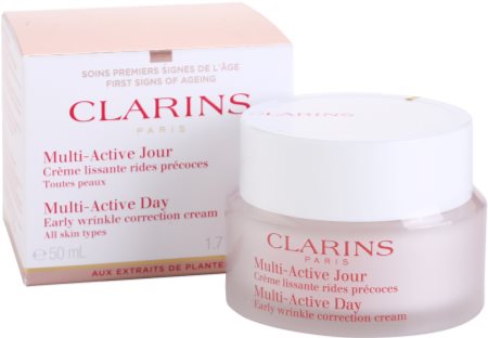 Clarins Multi-Active creme de dia primeiras rugas para todos os tipos de pele