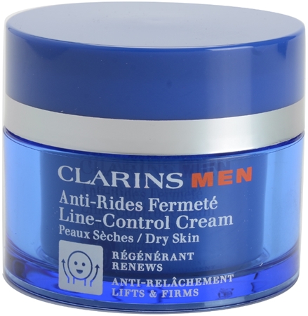 Clarins Men Age Control Line-Control Cream For Dry Skin