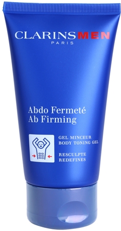 Clarins Men Body gel reductor para definir abdominales