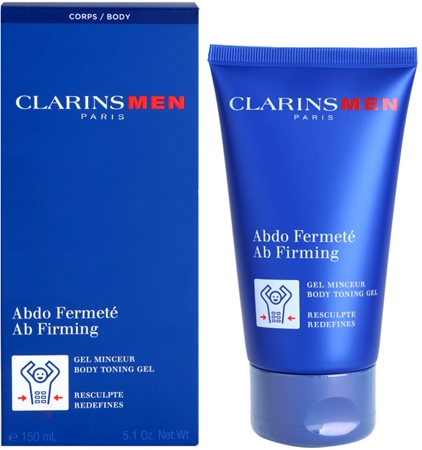Clarins Men Body gel reductor para definir abdominales