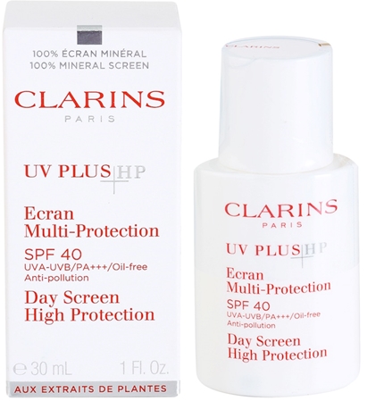 Clarins UV PLUS 100 % Mineral Day Screen High Protection SPF 40