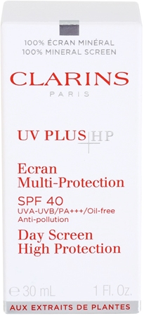 Clarins UV PLUS 100 % Mineral Day Screen High Protection SPF 40
