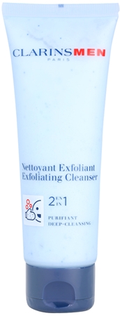 Clarins Men Exfoliating Cleanser scrub per una pulizia in profondità