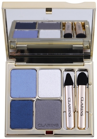 Clarins Eye Make-Up Ombre Minérale sombras de ojos de larga duración con espejo y aplicador