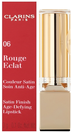 Clarins Lip Make-Up Rouge Eclat ošetrujúci rúž