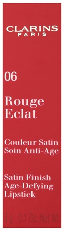 Clarins Lip Make-Up Rouge Eclat ošetrujúci rúž