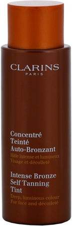 Clarins Sun Self-Tanners Intense Bronze Self Tanning Tint