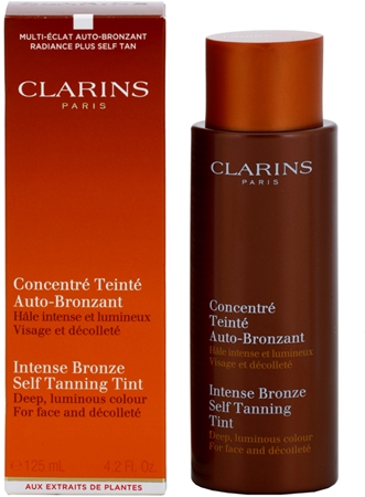 Clarins Sun Self-Tanners Intense Bronze Self Tanning Tint