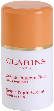 Clarins Sensitive Skin Care crema de noapte hidratanta pentru piele sensibila